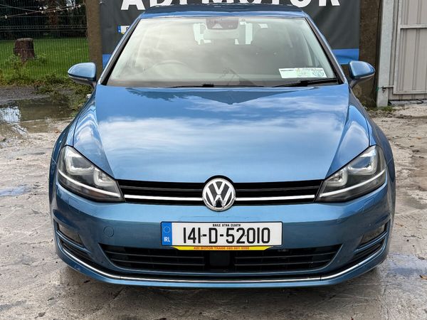 Volkswagen Golf Hatchback, Petrol, 2014, Blue