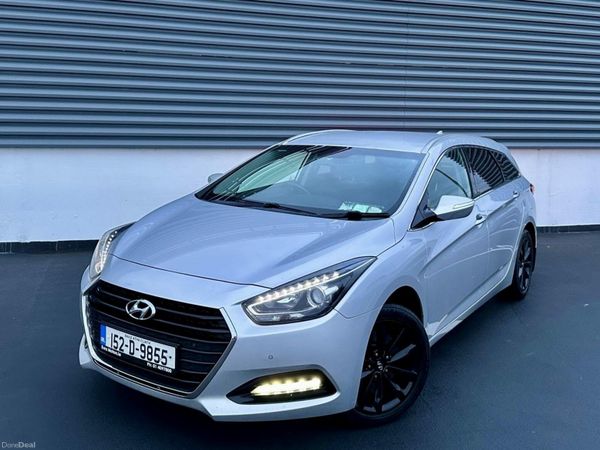Hyundai i40 Estate/Jeep, Diesel, 2015, Silver