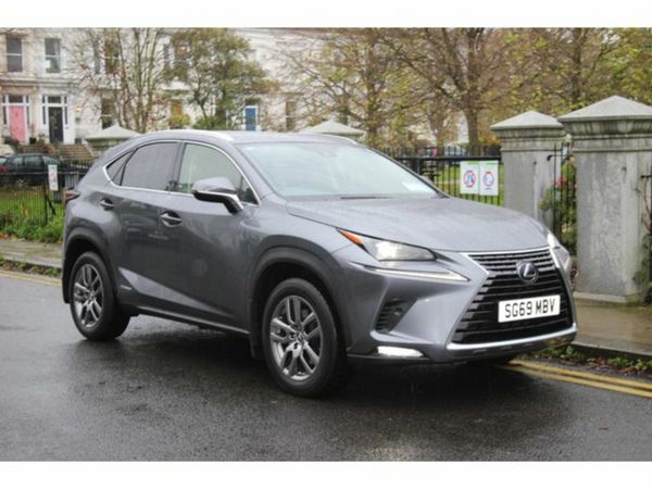 Lexus NX Estate, Petrol Hybrid, 2019, Grey