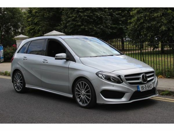 Mercedes-Benz B-Class Hatchback, Petrol, 2015, Silver