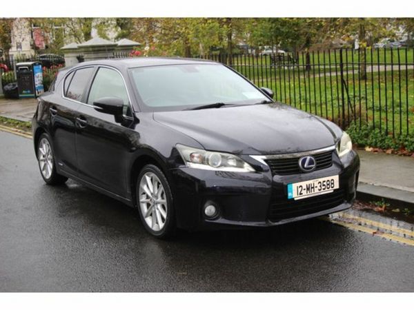 Lexus CT Hatchback, Petrol Hybrid, 2012, Black