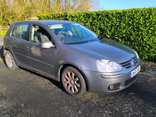 Volkswagen Golf Hatchback, Petrol, 2009, Grey
