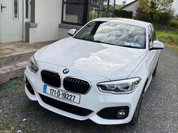 BMW 1-Series Hatchback, Diesel, 2017, White