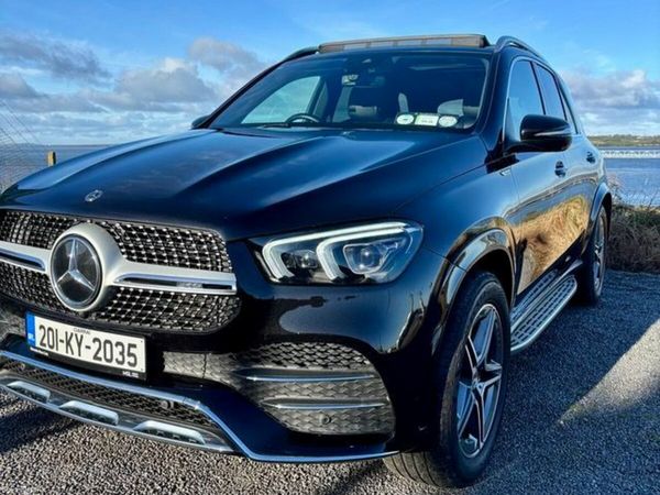 Mercedes-Benz GLE SUV, Diesel, 2020, Black