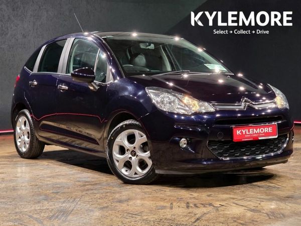 Citroen C3 Hatchback, Petrol, 2016, Black