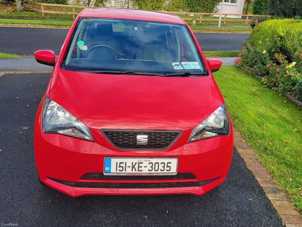 SEAT Mii Hatchback, Petrol, 2015, Red