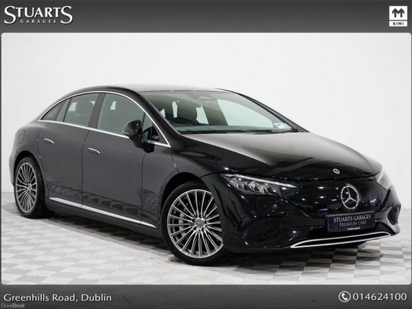 Mercedes-Benz EQE Saloon, Electric, 2024, Black