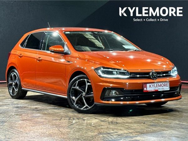 Volkswagen Polo Hatchback, Petrol, 2019, Orange