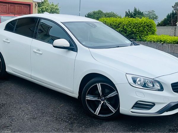 Volvo S60 Saloon, Diesel, 2018, White