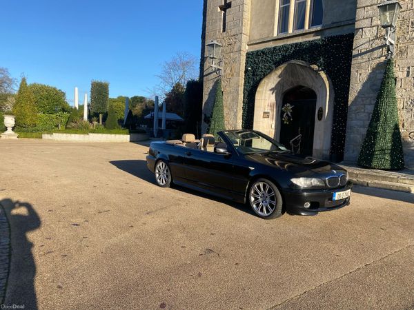 BMW 3-Series Convertible, Petrol, 2006, Black