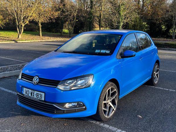 Volkswagen Polo Hatchback, Diesel, 2014, Blue