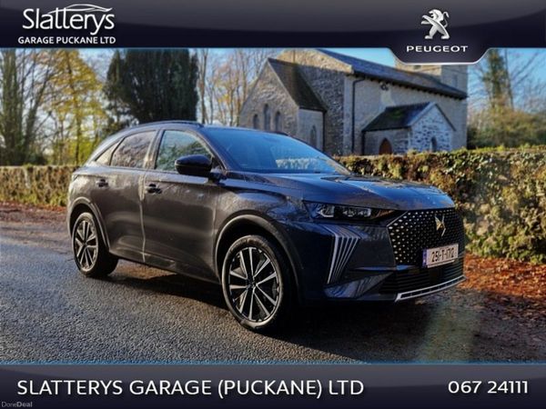 DS Automobiles DS 7 Estate, Diesel, 2025, Grey