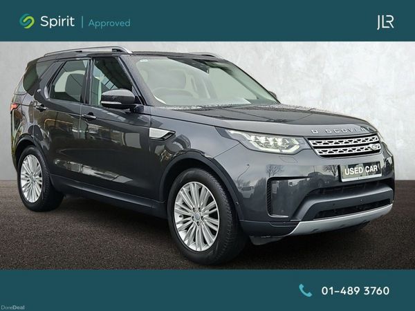 Land Rover Discovery SUV, Petrol, 2020, Grey
