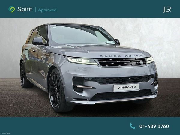 Land Rover Range Rover Sport SUV, Petrol Plug-in Hybrid, 2025, Grey
