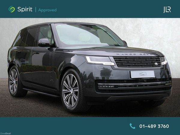 Land Rover Range Rover SUV, Petrol Plug-in Hybrid, 2026, Grey