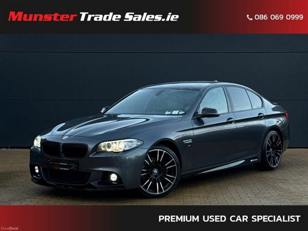 BMW 5-Series Saloon, Diesel, 2015, Grey