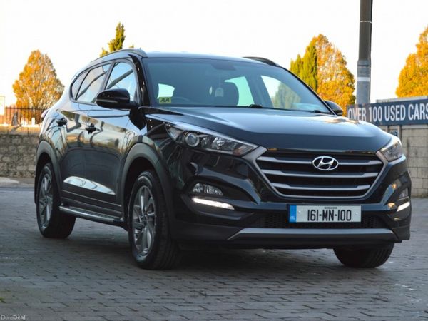 Hyundai Tucson SUV, Diesel, 2016, Black