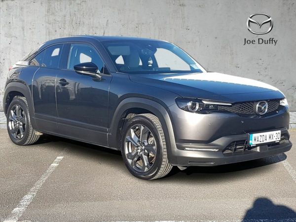 Mazda MX-30 SUV, Electric, 2021, Black