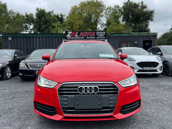Audi A1 Hatchback, Petrol, 2017, Red