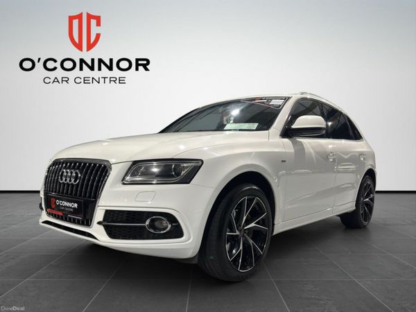 Audi Q5 Estate, Diesel, 2016, White