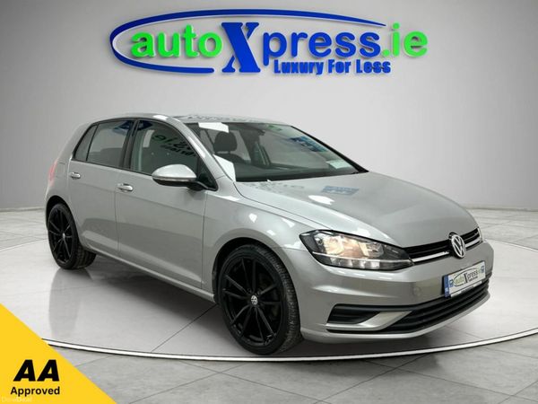 Volkswagen Golf Hatchback, Petrol, 2018, Silver