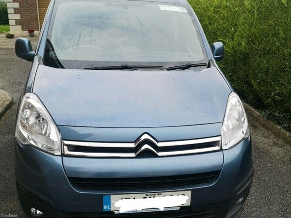 Citroen Berlingo MPV, Diesel, 2017, Blue