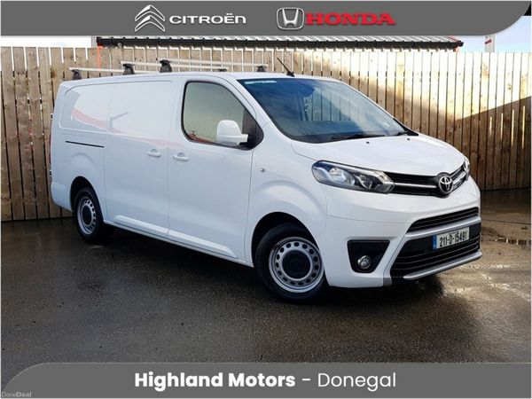 Toyota Proace MPV, Diesel, 2021, White