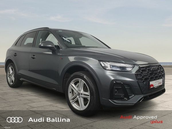 Audi Q5 SUV, Petrol Hybrid, 2023, Grey