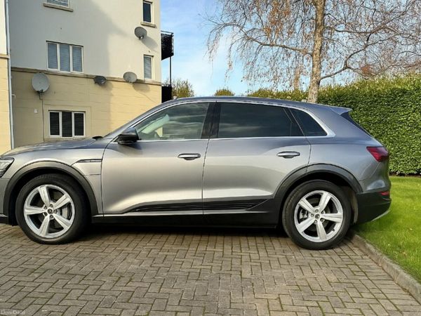Audi e-tron Estate, Electric, 2021, Grey