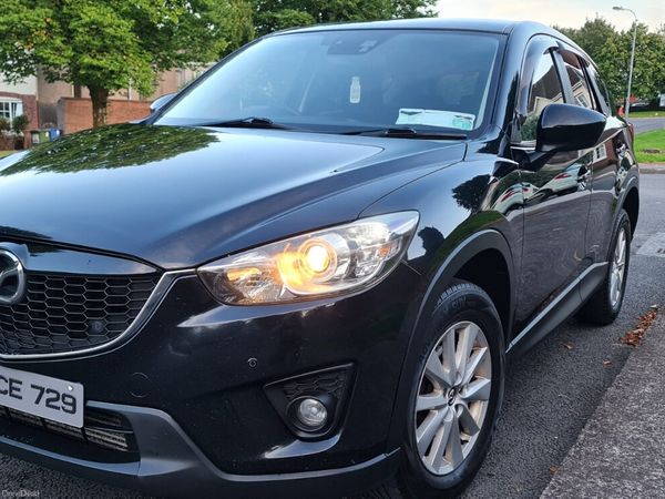 Mazda CX-5 SUV, Diesel, 2013, Black
