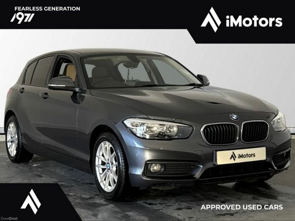 BMW 1-Series Hatchback, Diesel, 2018, Grey