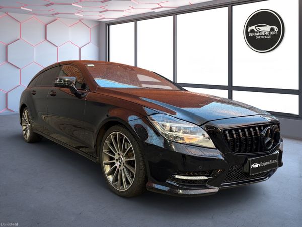Mercedes-Benz CLS Estate, Diesel, 2012, Black