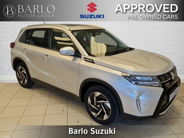 Suzuki Vitara SUV, Petrol Hybrid, 2026, Silver