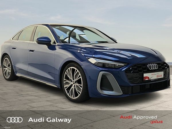 Audi A5 Saloon, Diesel, 2025, Blue