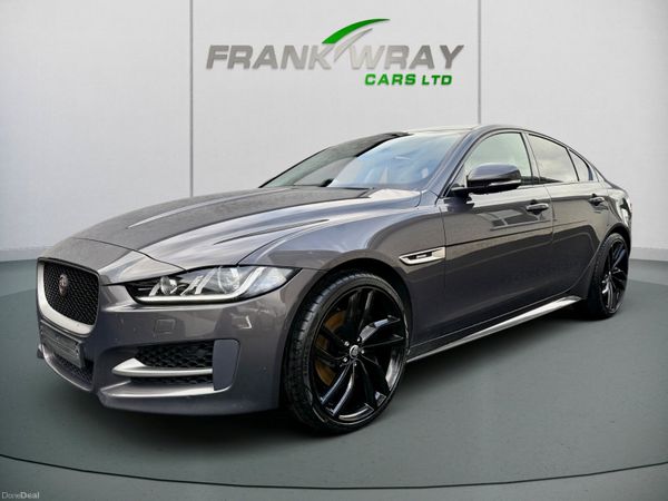 Jaguar XE Saloon, Diesel, 2017, Grey
