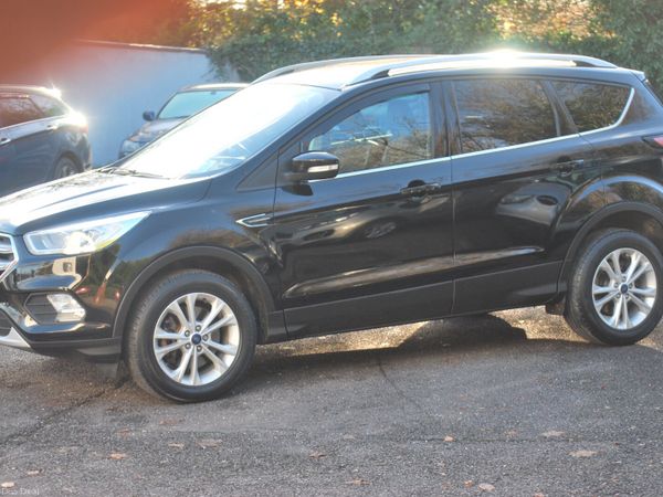 Ford Kuga SUV, Diesel, 2017, Black