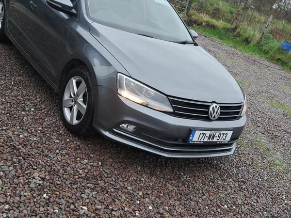 Volkswagen Jetta Saloon, Diesel, 2017, Grey