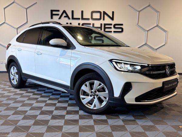 Volkswagen Taigo SUV, Petrol, 2022, White