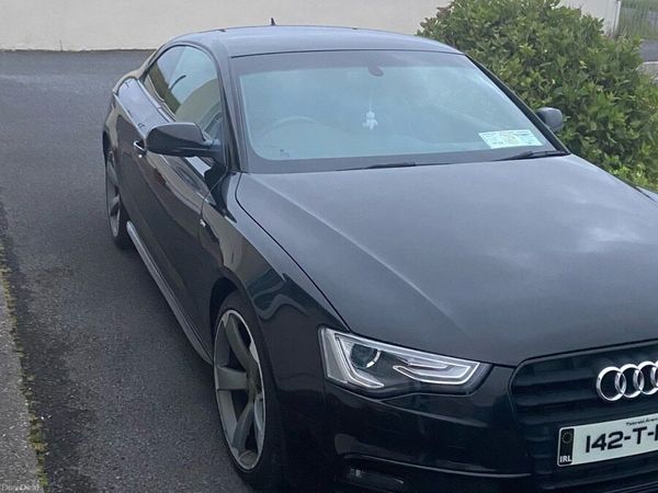 Audi A5 Coupe, Diesel, 2014, Black