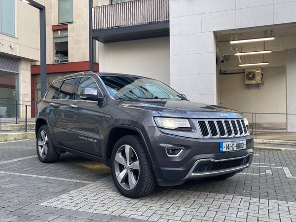 Jeep Grand Cherokee SUV, Diesel, 2014, Grey