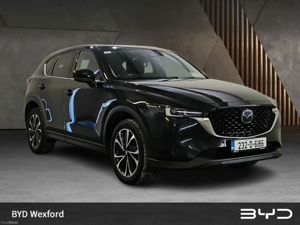 Mazda CX-5 SUV, Diesel, 2023, Black