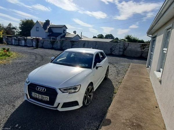 Audi A3 Hatchback, Diesel, 2017, White