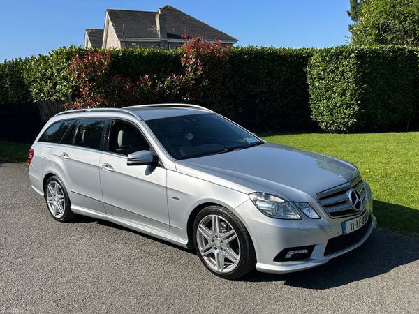 Mercedes-Benz E-Class Estate, Diesel, 2011, Silver