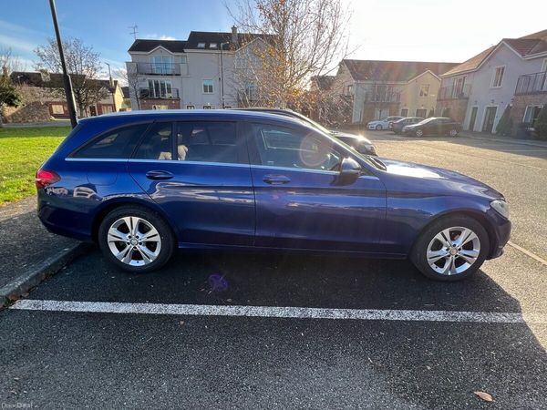 Mercedes-Benz C-Class Estate, Diesel, 2015, Blue