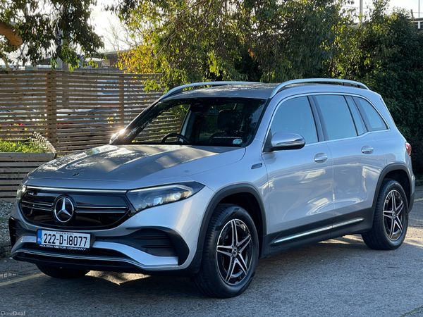 Mercedes-Benz EQB SUV, Electric, 2022, Grey