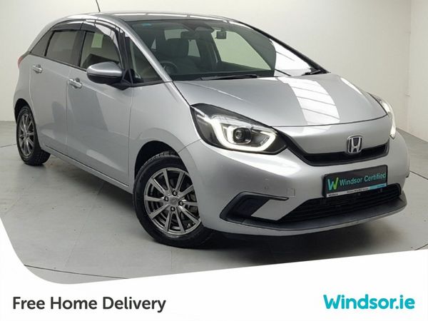 Honda Fit Hatchback, Petrol Hybrid, 2020, Silver