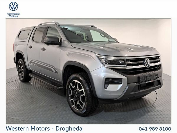 Volkswagen Amarok Pick Up, Diesel, 2026, Silver