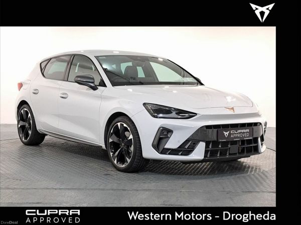 Cupra Leon Hatchback, Diesel, 2025, White