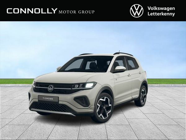 Volkswagen T-Cross SUV, Petrol, 2026, Grey