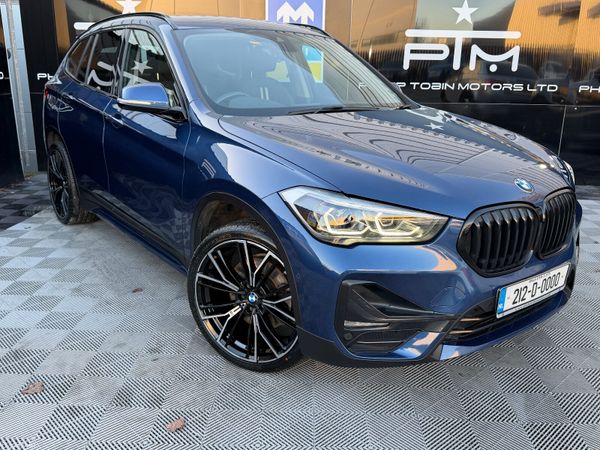 BMW X1 SUV, Petrol Plug-in Hybrid, 2021, Blue